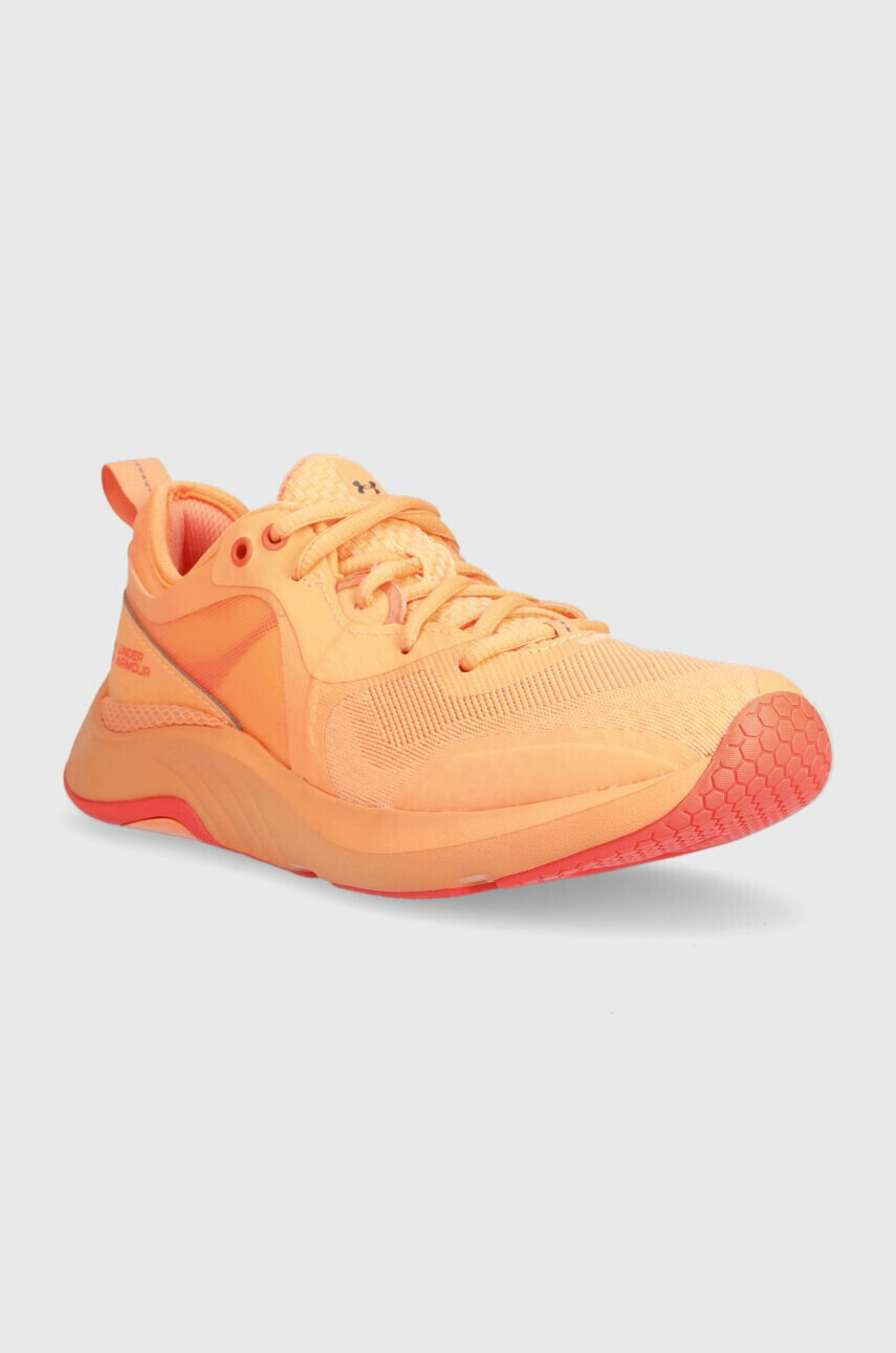 Under Armour Обувки HOVR Omnia в оранжево - Pepit.bg