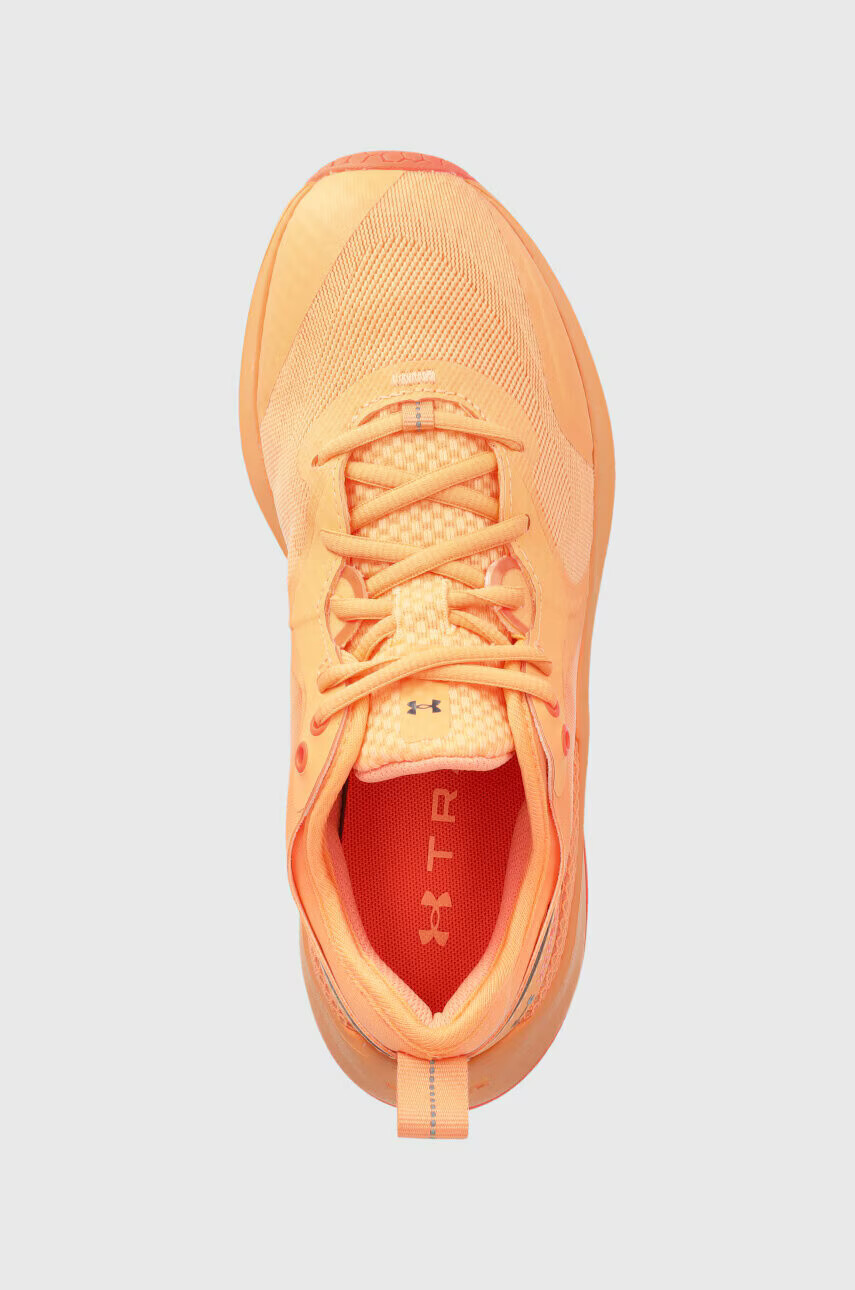 Under Armour Обувки HOVR Omnia в оранжево - Pepit.bg
