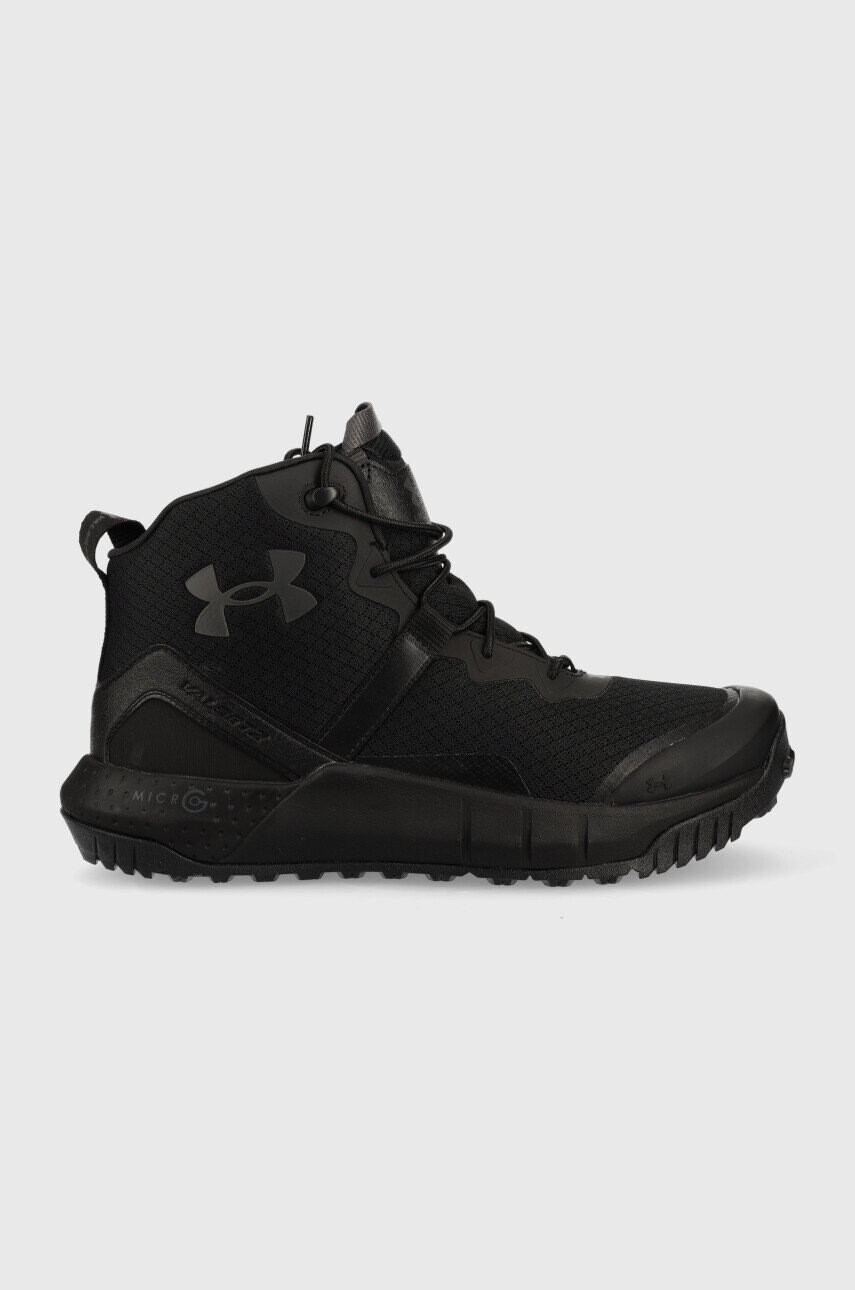 Under Armour Обувки Micro G Valsetz Mid в черно - Pepit.bg