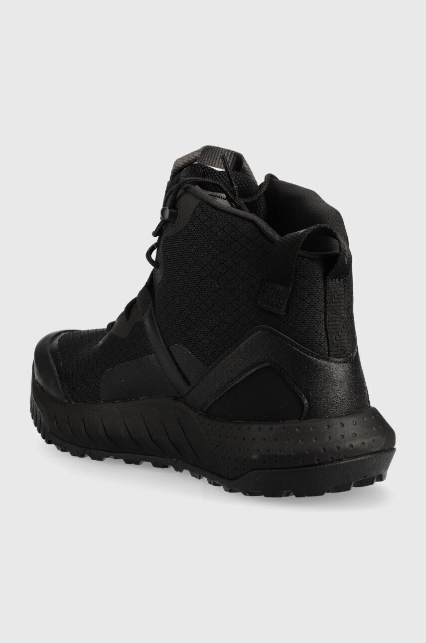 Under Armour Обувки Micro G Valsetz Mid в черно - Pepit.bg