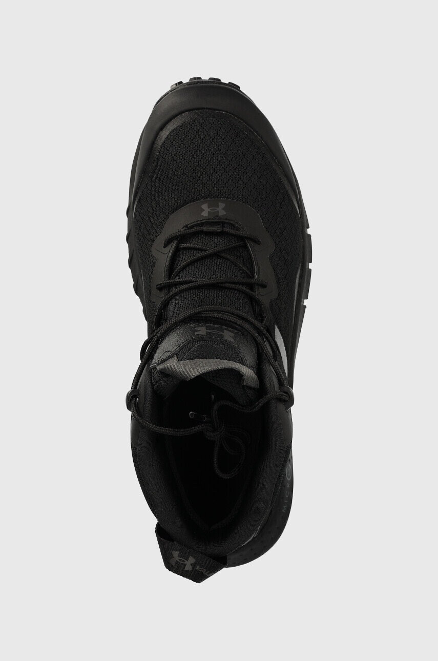 Under Armour Обувки Micro G Valsetz Mid в черно - Pepit.bg