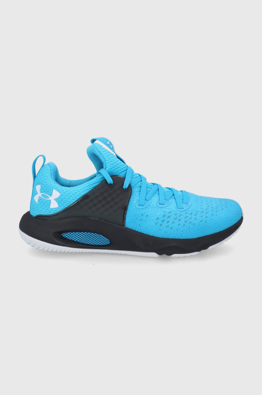 Under Armour Обувки UA HOVR Rise 3 в тюркоазено - Pepit.bg