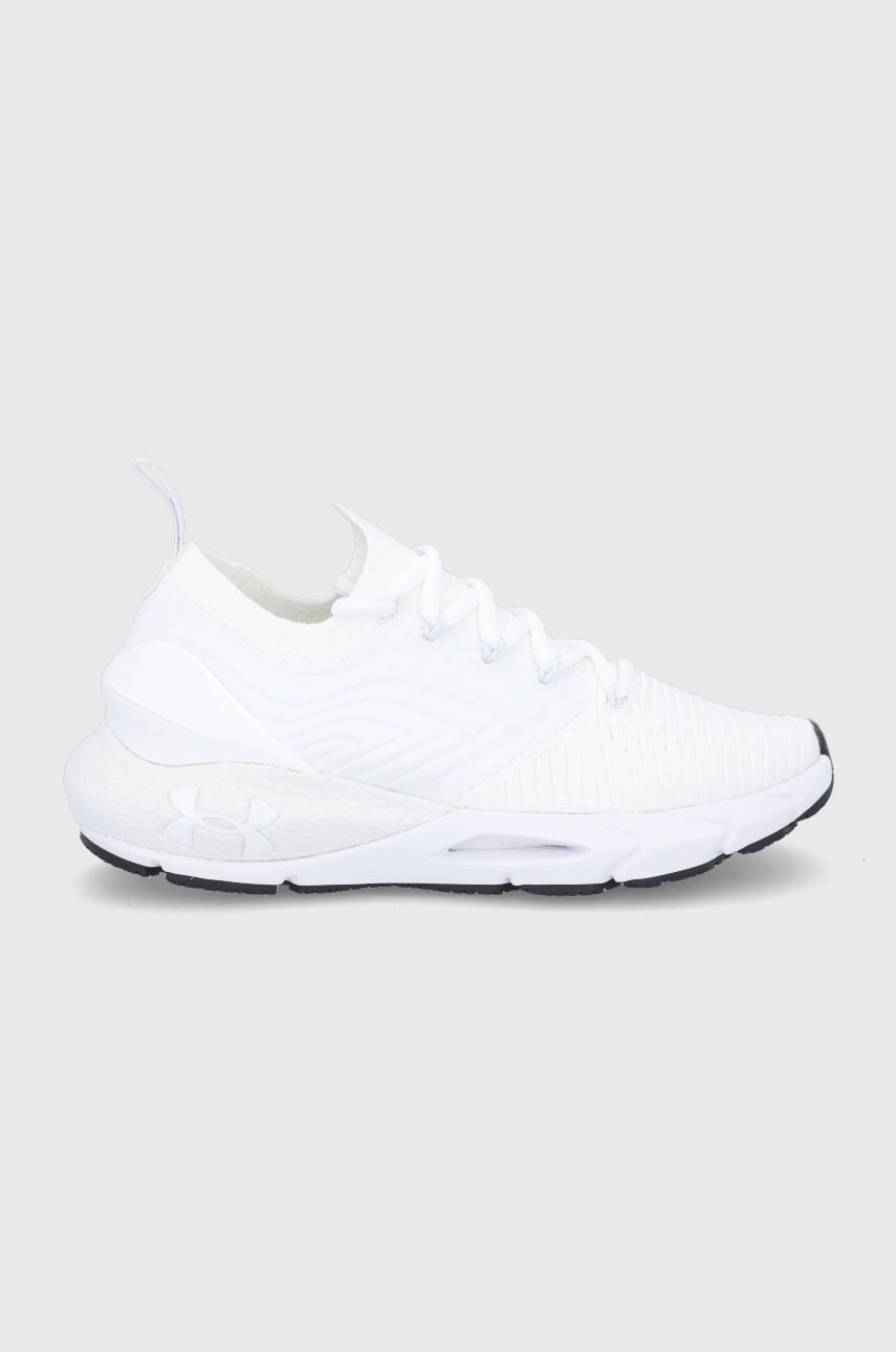 Under Armour Маратонки Phantom 2 Intelliknit в бяло с равна подметка - Pepit.bg
