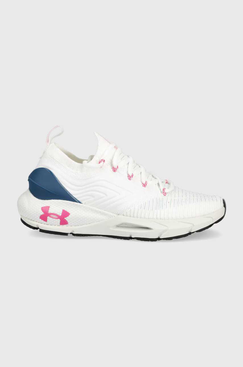 Under Armour Обувки за бягане Phantom 2 Intelliknit 3024155 в бяло с равна подметка - Pepit.bg