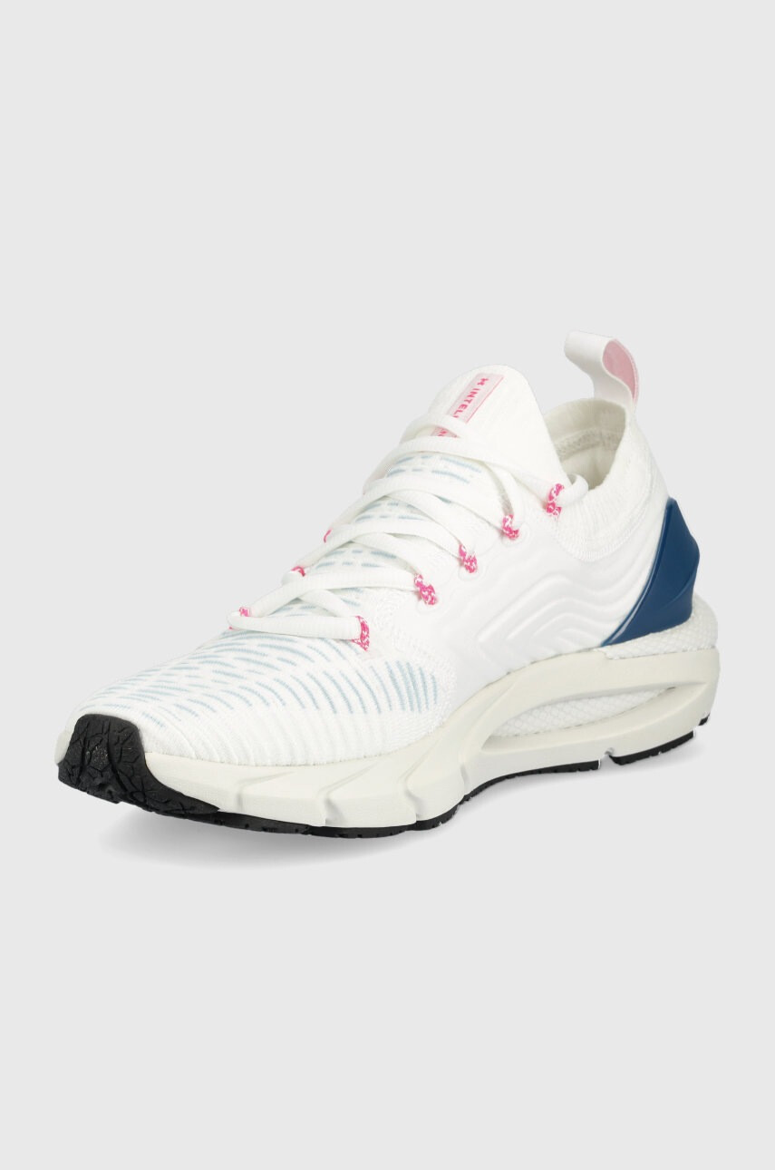 Under Armour Обувки за бягане Phantom 2 Intelliknit 3024155 в бяло с равна подметка - Pepit.bg