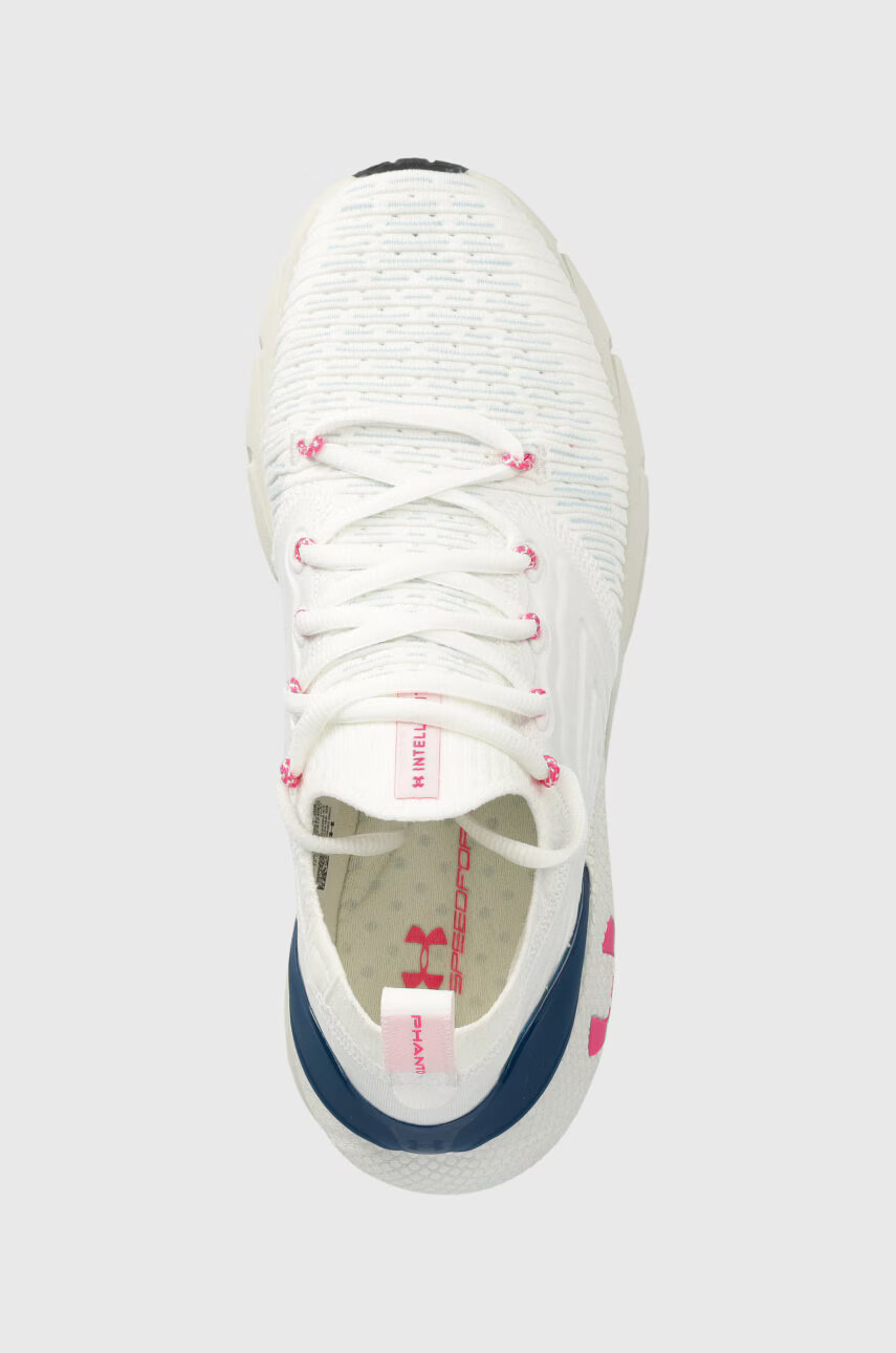 Under Armour Обувки за бягане Phantom 2 Intelliknit 3024155 в бяло с равна подметка - Pepit.bg