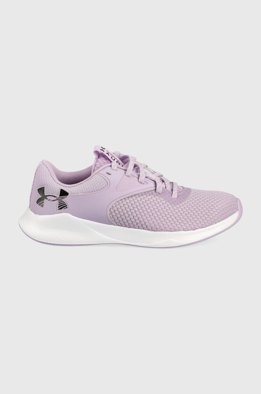 Under Armour Обувки Charged Aurora 2 в лилаво - Pepit.bg