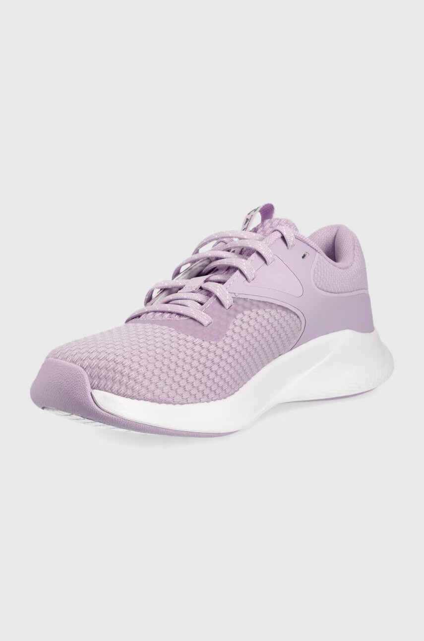 Under Armour Обувки Charged Aurora 2 в лилаво - Pepit.bg