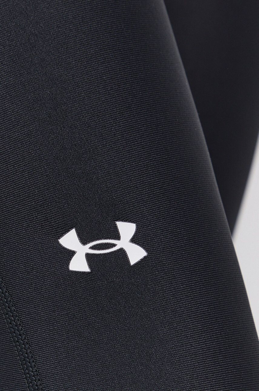 Under Armour Панталон 1365334 дамски в черно с изчистен дизайн - Pepit.bg