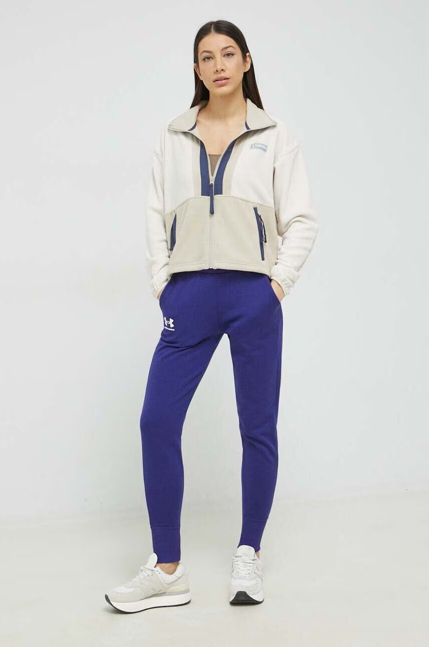 Under Armour Панталон в синьо меланж на - Pepit.bg