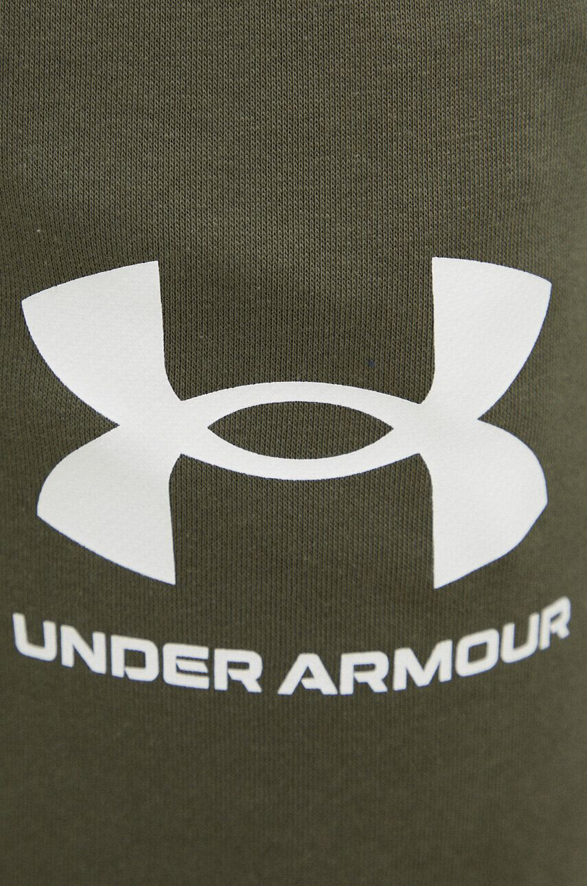 Under Armour Панталон в зелено с изчистен дизайн - Pepit.bg