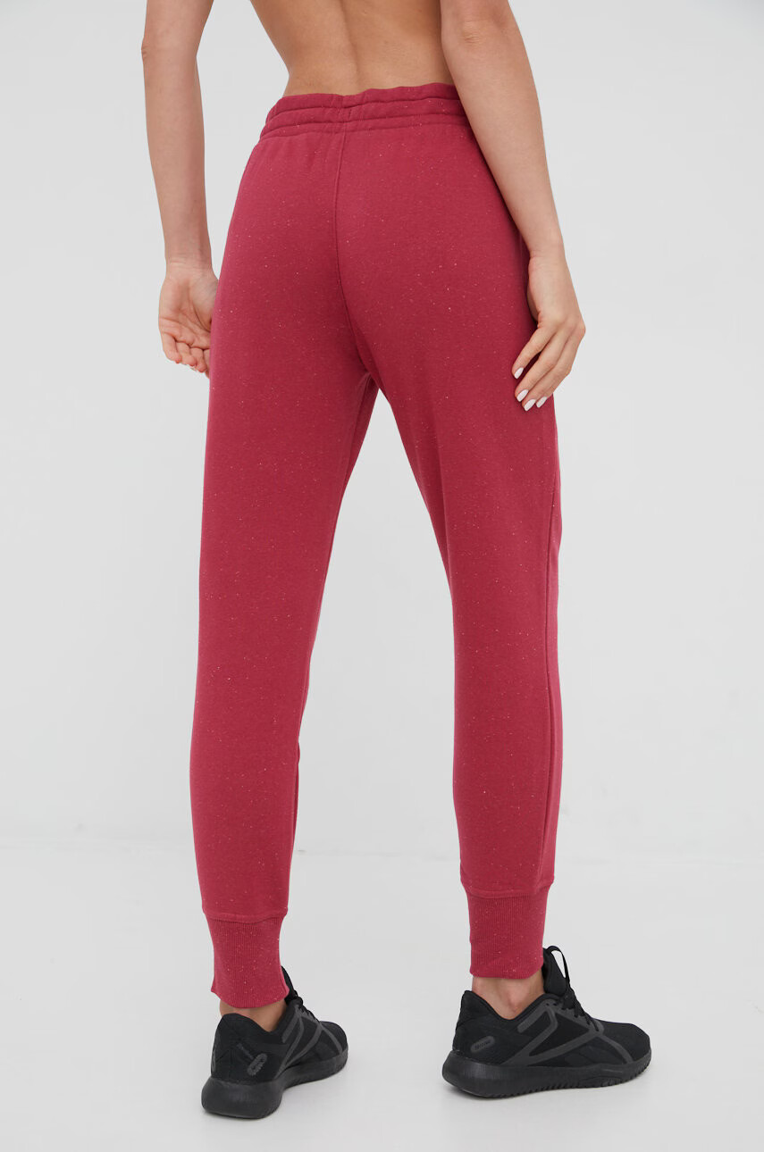 Under Armour Панталони 1356416 дамски в меланж на бордо - Pepit.bg