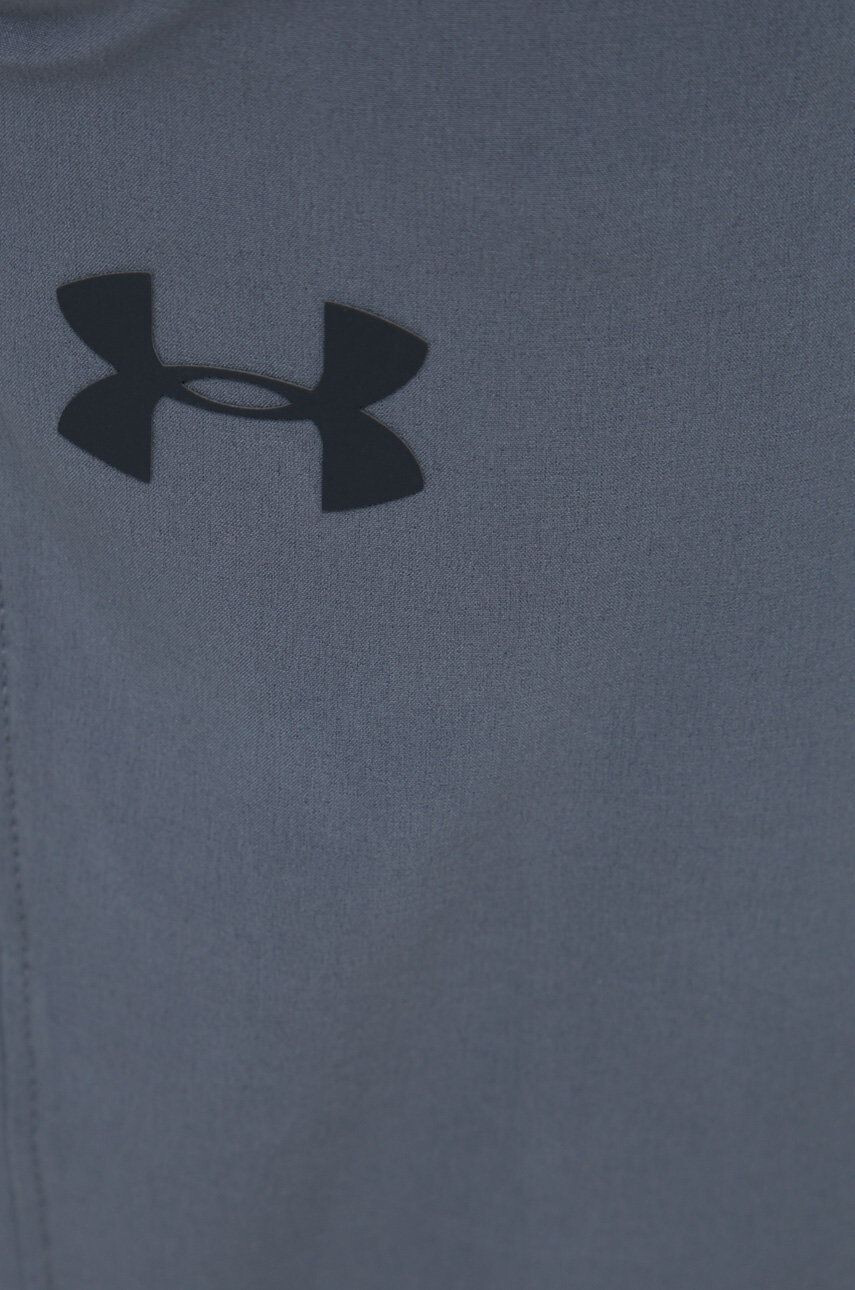 Under Armour Панталон 1366215 мъжки в сиво с изчистен дизайн - Pepit.bg