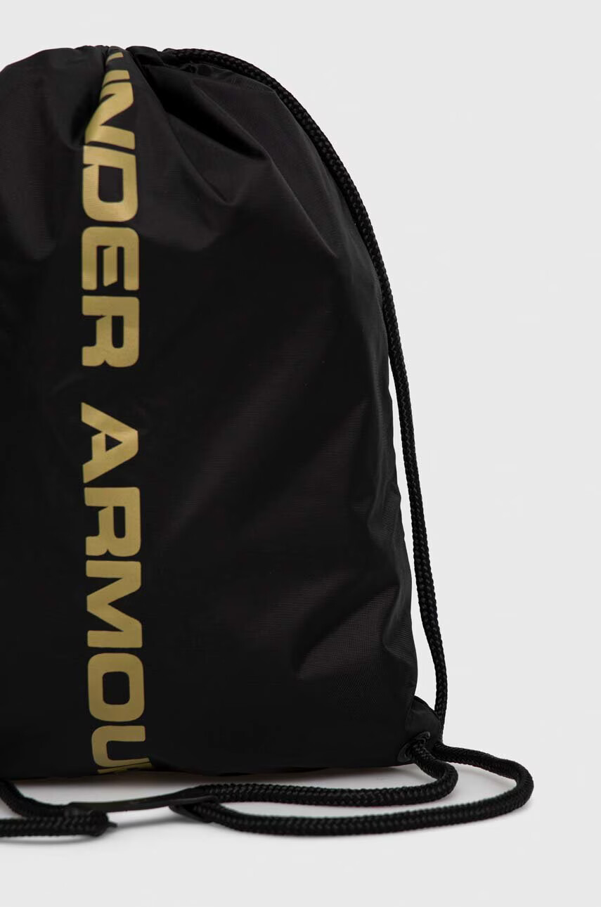 Under Armour Раница в черно с принт - Pepit.bg