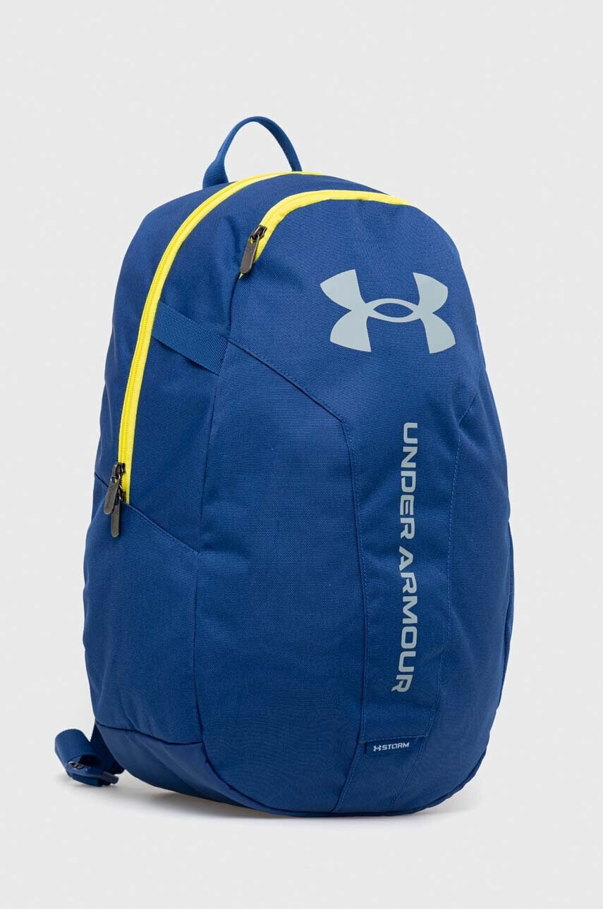 Under Armour Раница в черно голям размер с изчистен дизайн - Pepit.bg