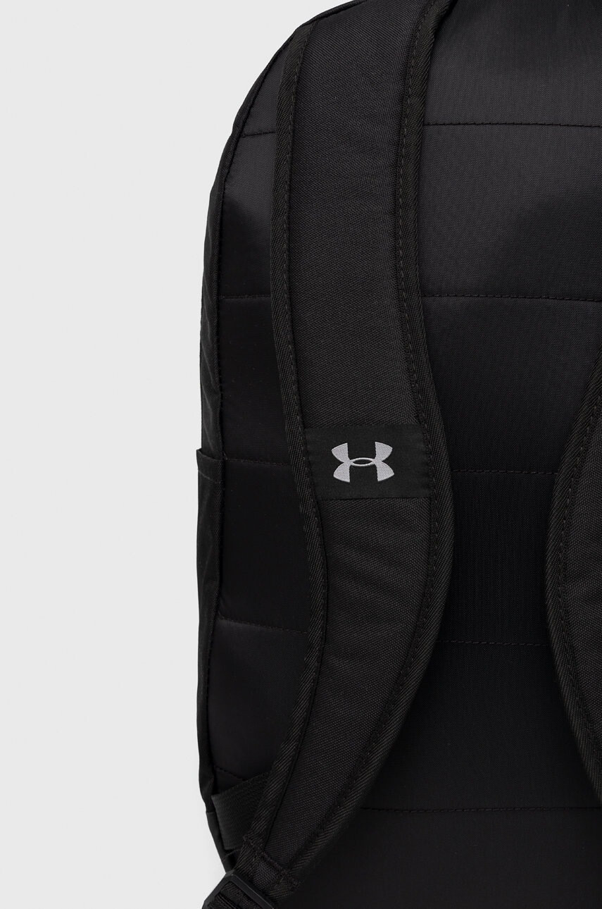 Under Armour Раница 1362365 в черно голям размер с принт - Pepit.bg