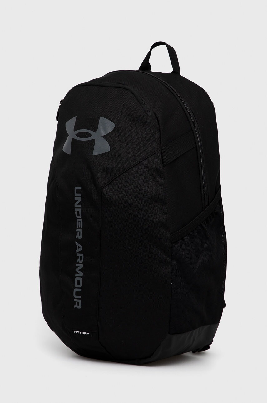 Under Armour Раница 1364180 в черно голям размер с принт - Pepit.bg