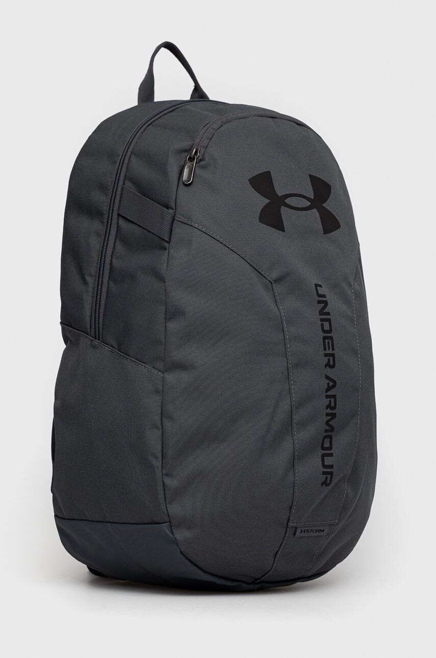 Under Armour Раница 1364180 в сиво голям размер с принт - Pepit.bg