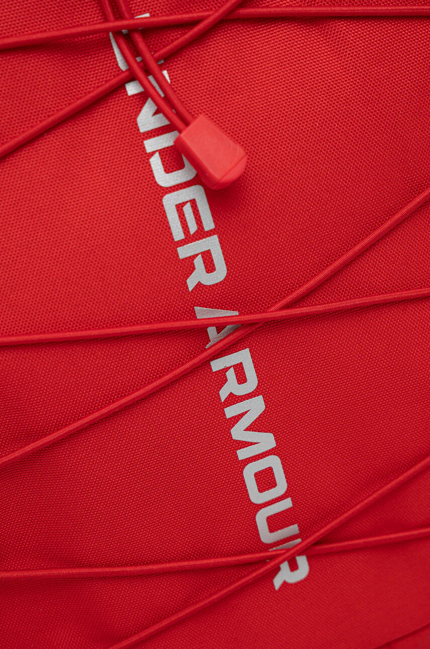 Under Armour Раница 1364181 в червено голям размер с принт - Pepit.bg