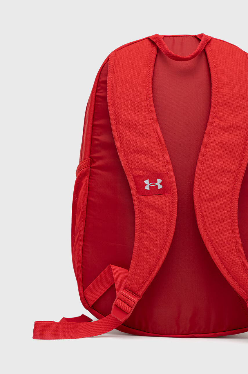 Under Armour Раница 1364181 в червено голям размер с принт - Pepit.bg