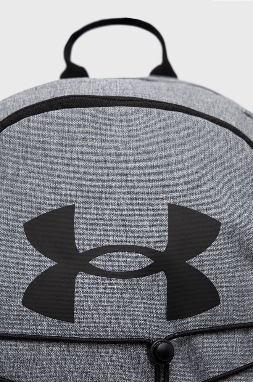 Under Armour Раница 1364181 в сиво голям размер с принт - Pepit.bg