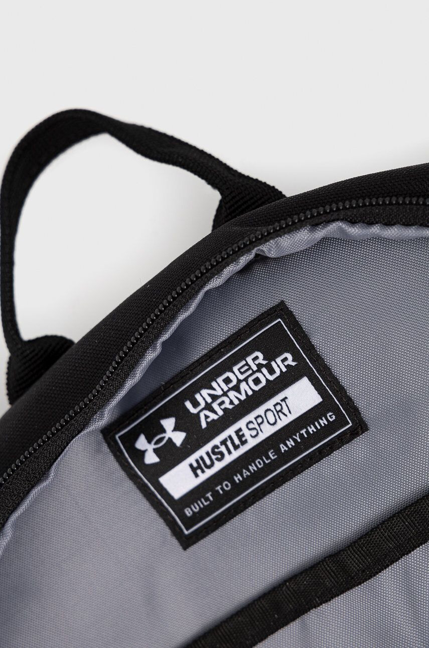 Under Armour Раница 1364181 в черно голям размер с принт - Pepit.bg