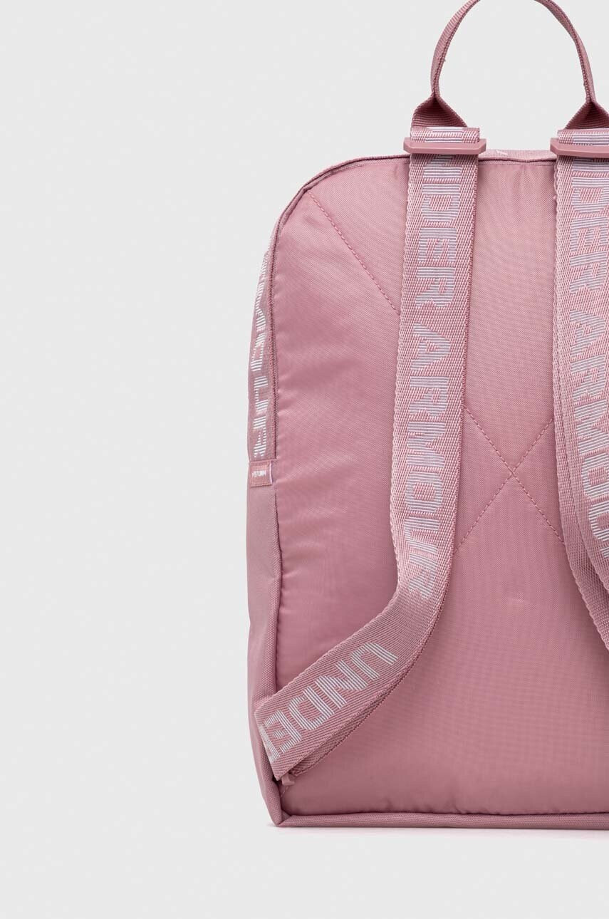 Under Armour Раница в розово голям размер с принт - Pepit.bg