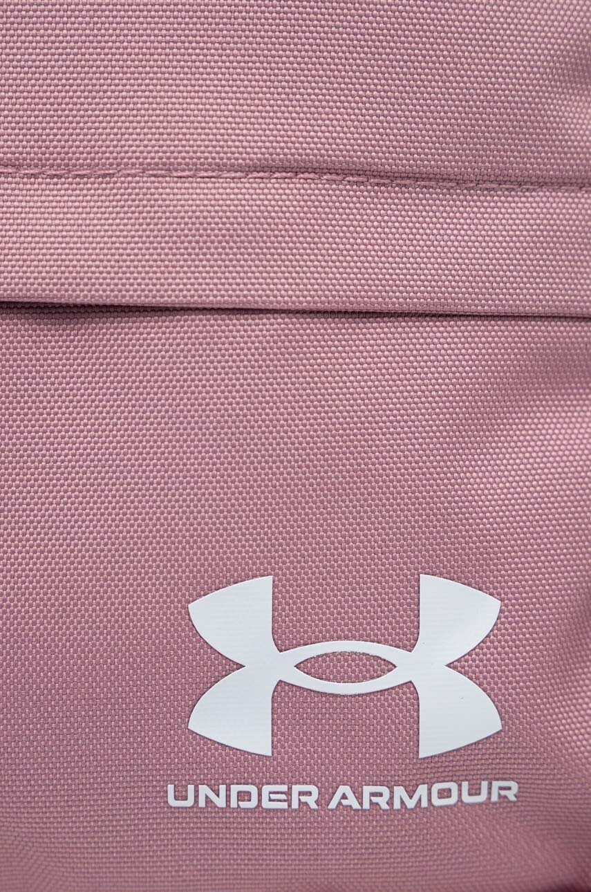 Under Armour Раница в розово голям размер с принт - Pepit.bg