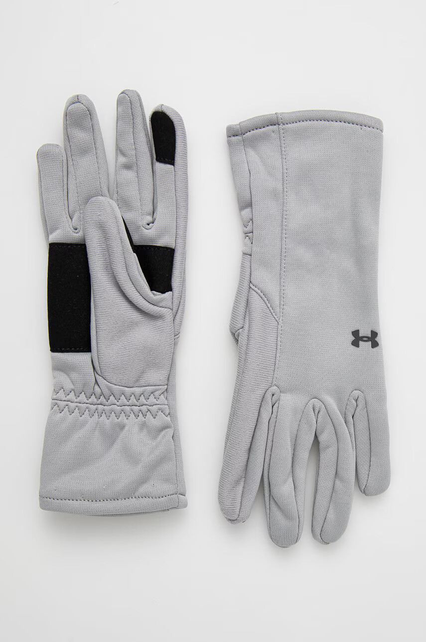 Under Armour Ръкавици 1365972 дамски в сиво - Pepit.bg