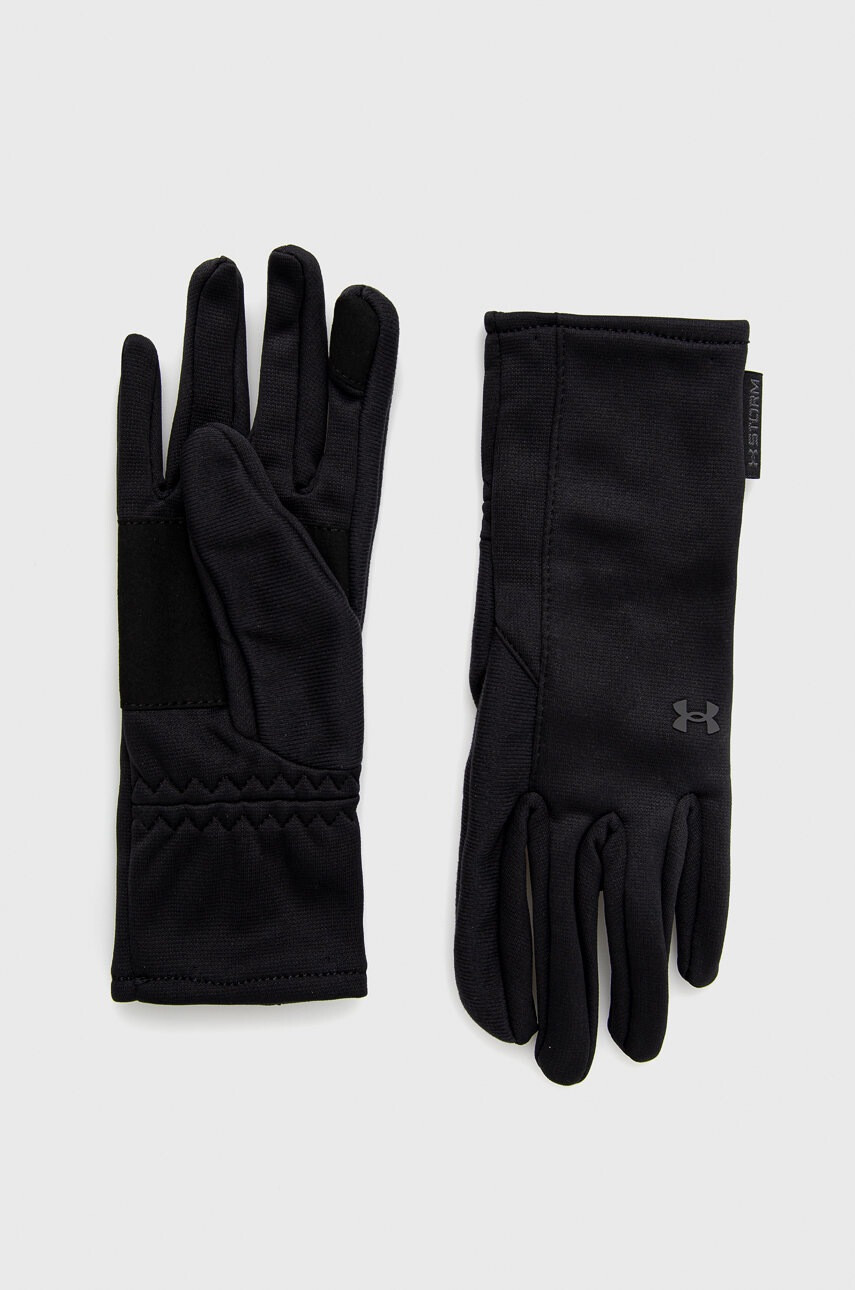 Under Armour Ръкавици 1365972 дамски в черно - Pepit.bg