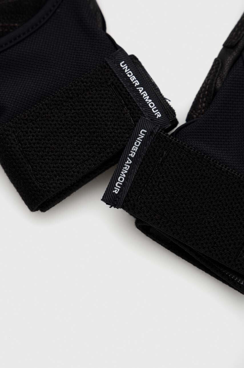 Under Armour Ръкавици Weightlifting в черно - Pepit.bg