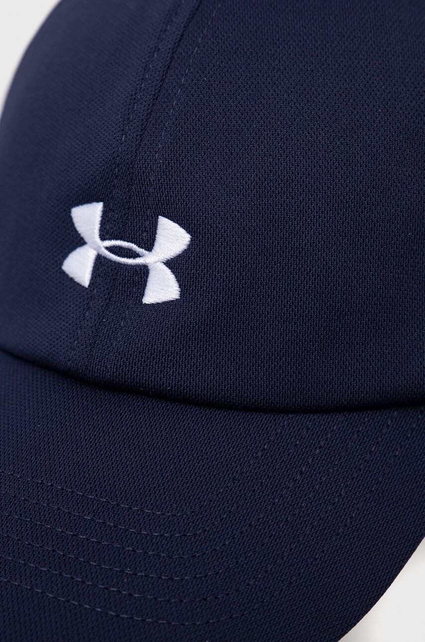 Under Armour Шапка 1351267 в тъмносиньо с апликация - Pepit.bg