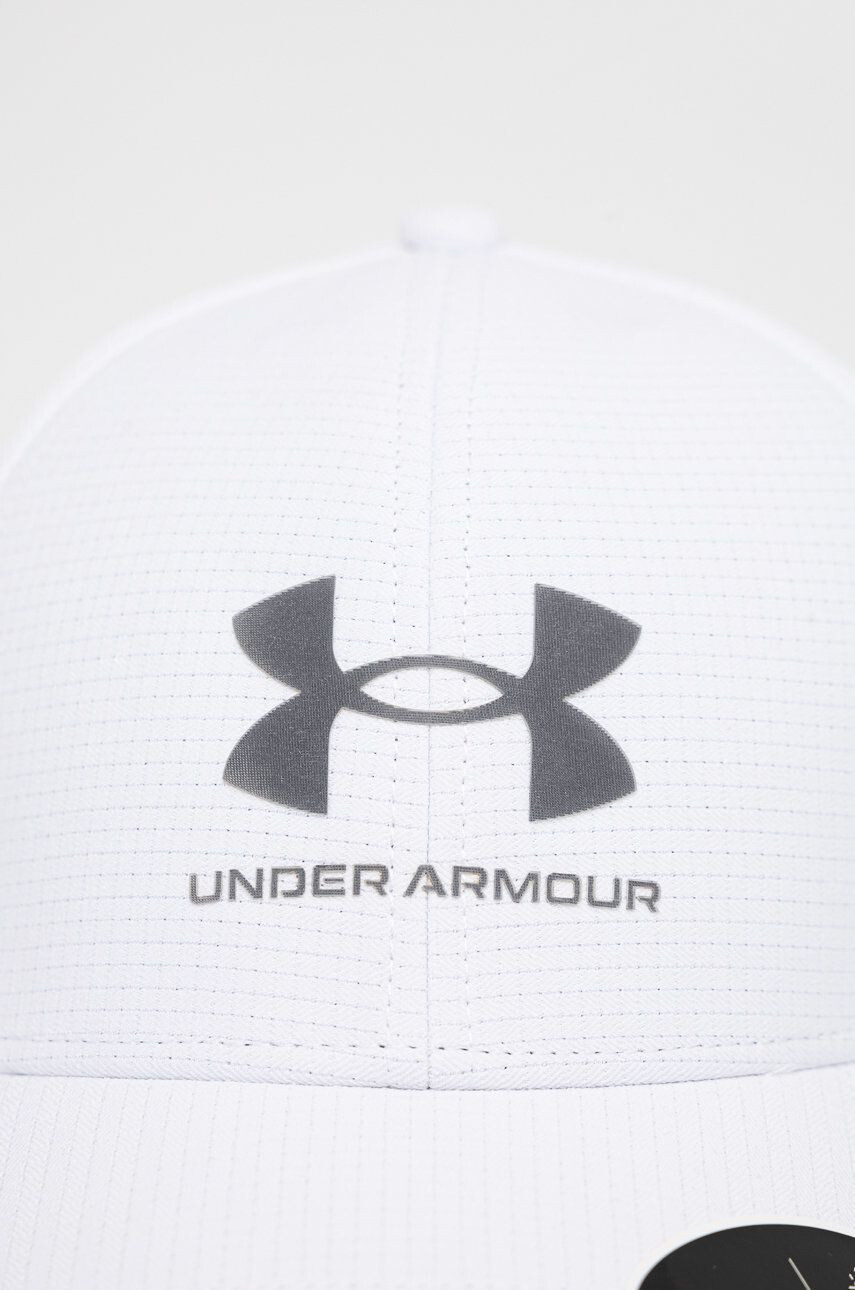 Under Armour Шапка 1361529 в бяло с принт - Pepit.bg