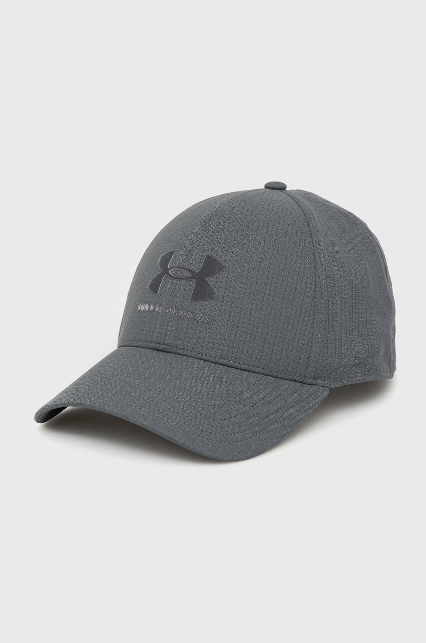 Under Armour Шапка 1361529 в сиво с принт - Pepit.bg