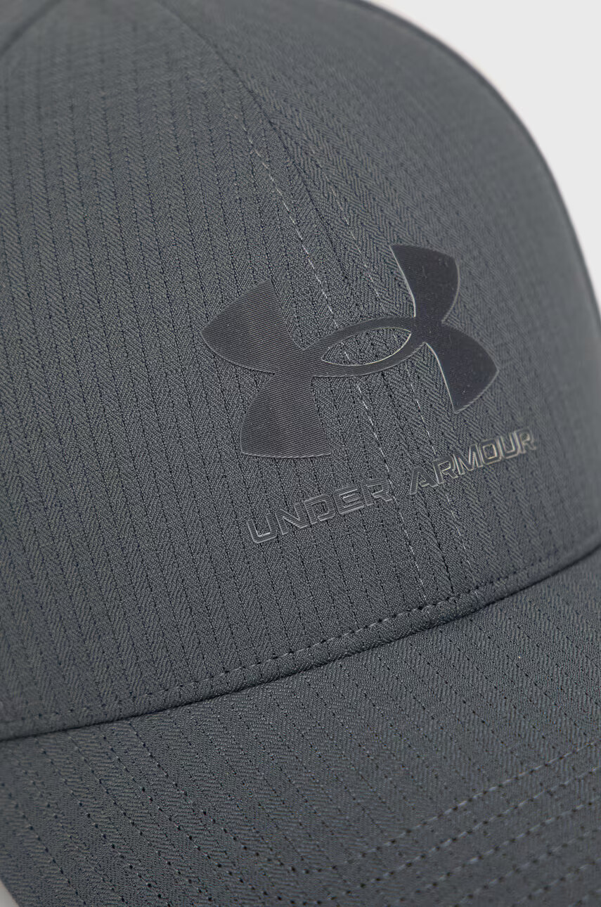 Under Armour Шапка 1361529 в сиво с принт - Pepit.bg