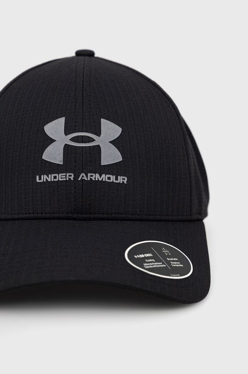 Under Armour Шапка 1361529 в черно с принт - Pepit.bg