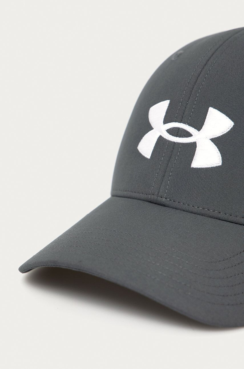 Under Armour Шапка 1361547 в сиво с апликация - Pepit.bg