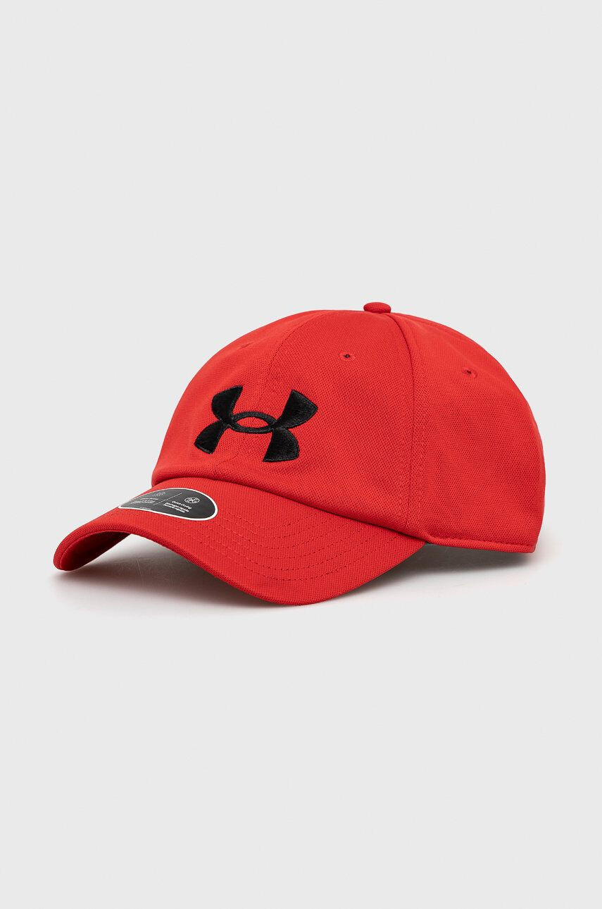 Under Armour Шапка 1369781 в сиво с изчистен дизайн - Pepit.bg