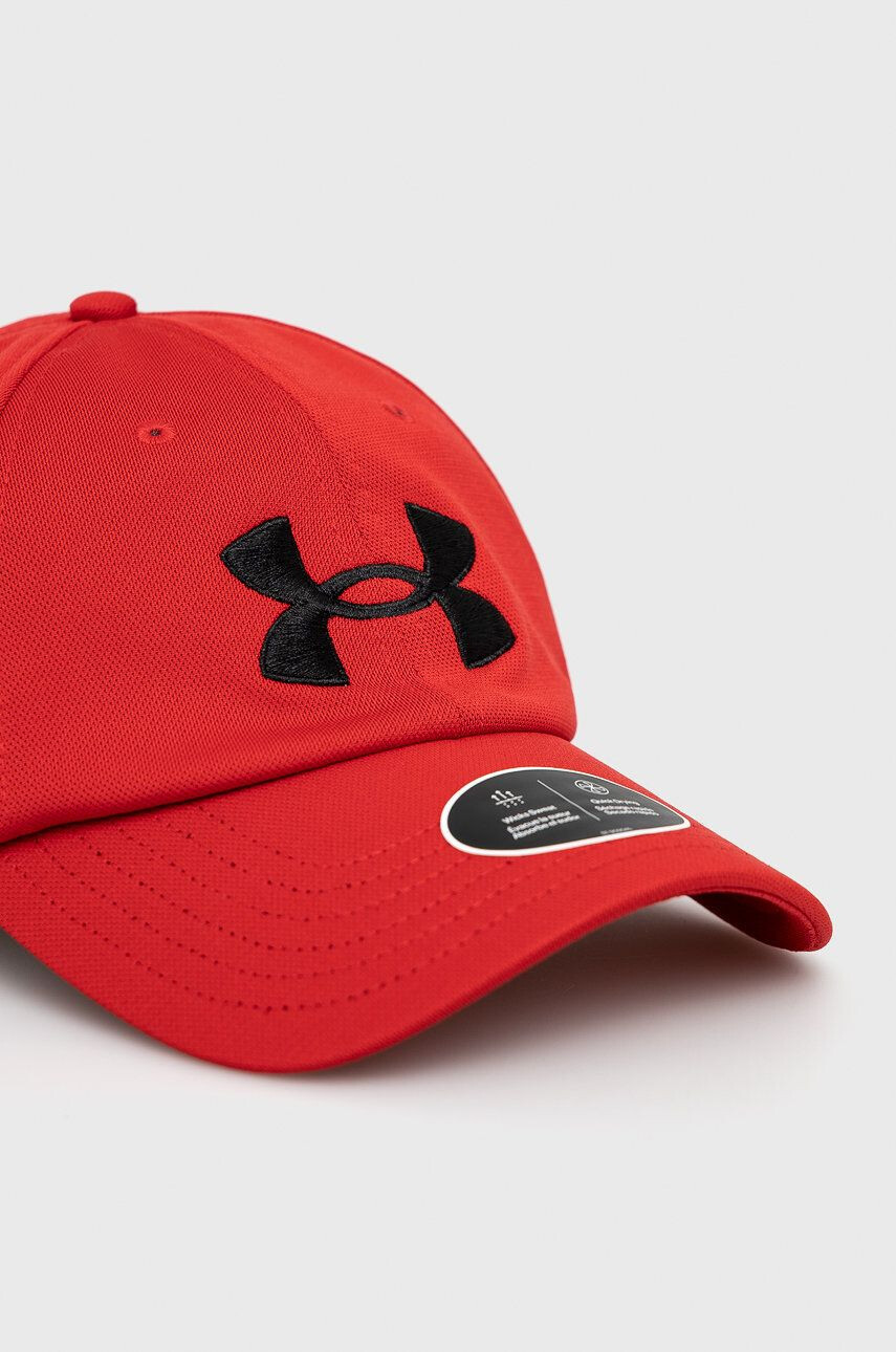 Under Armour Шапка 1369781 в сиво с изчистен дизайн - Pepit.bg