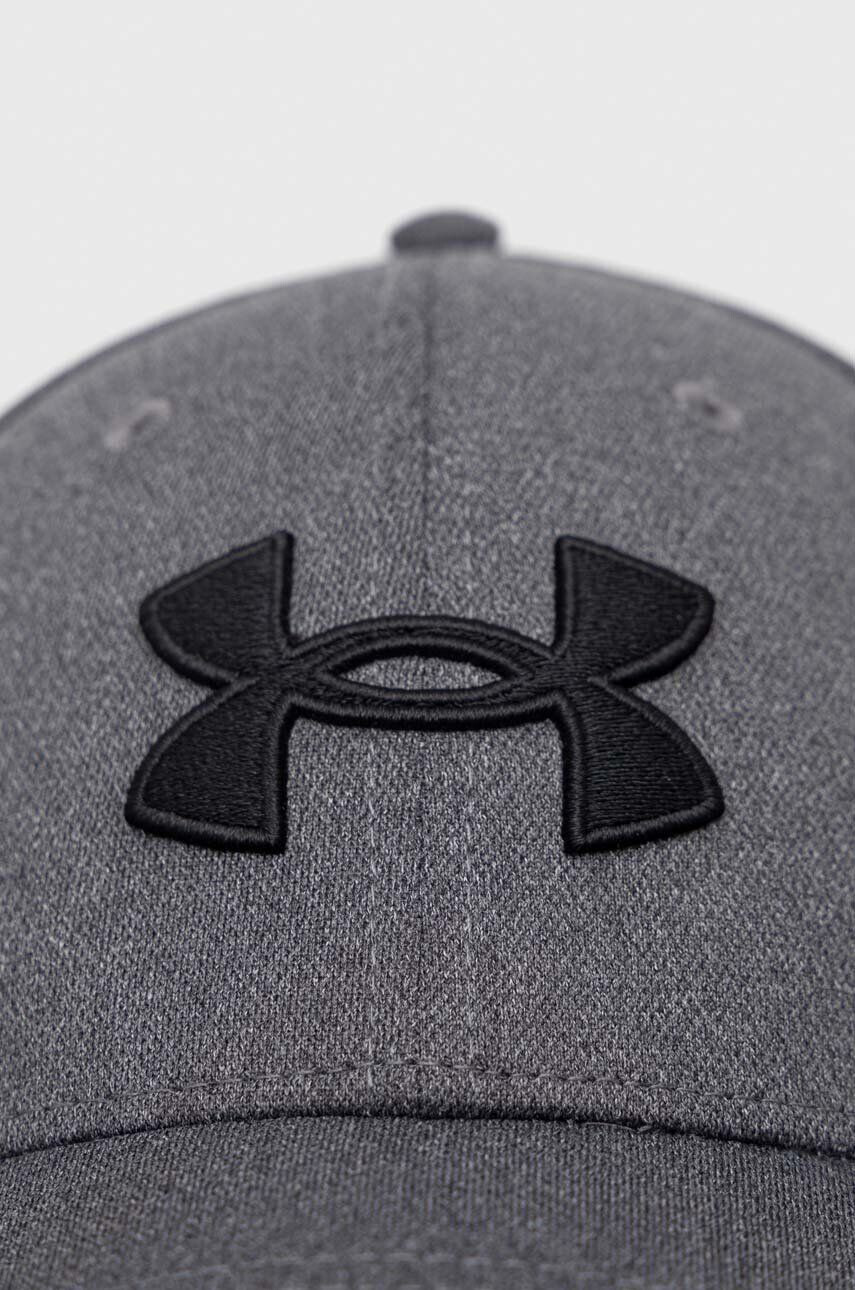 Under Armour Шапка с козирка в черно с апликация - Pepit.bg