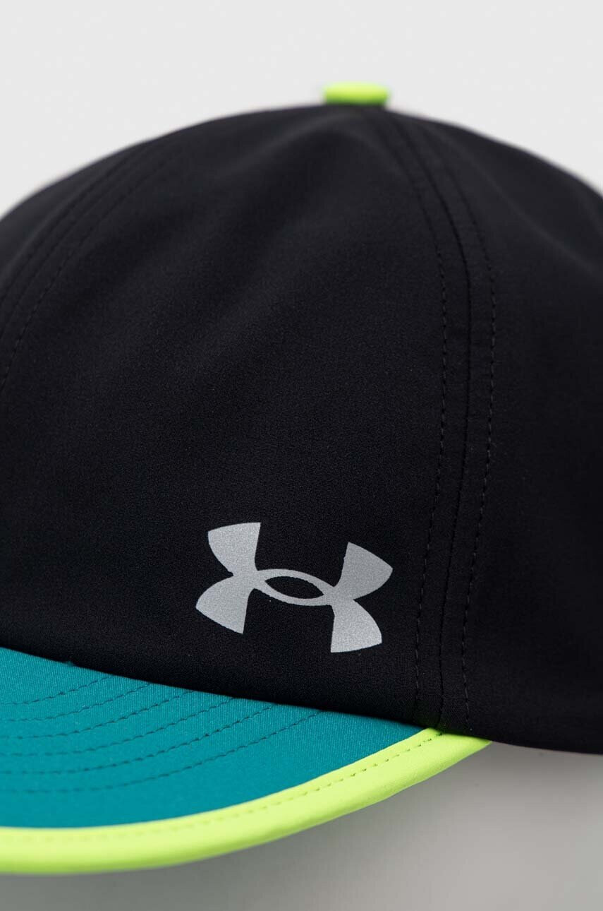 Under Armour Шапка с козирка в черно с десен - Pepit.bg