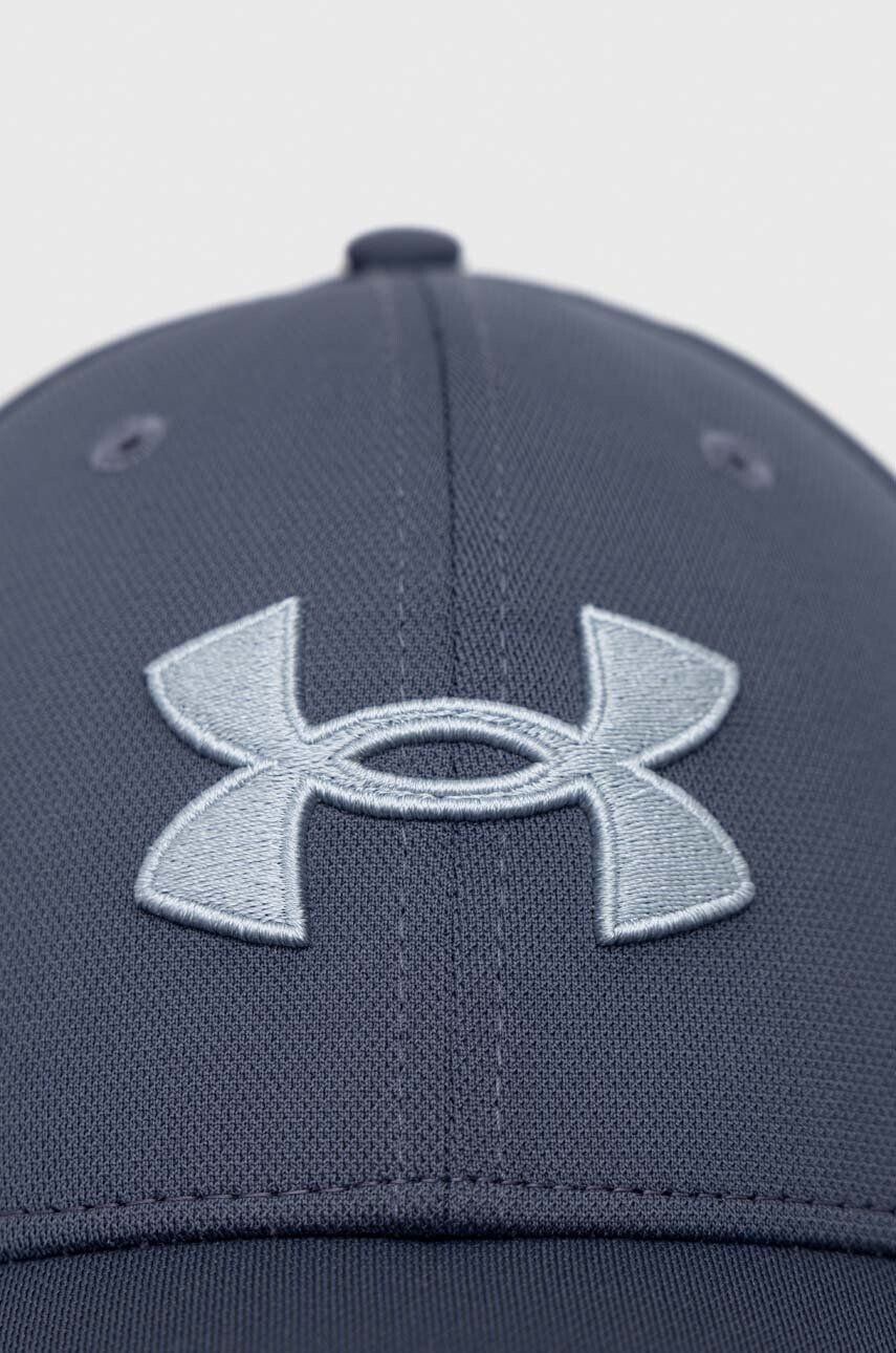 Under Armour Шапка с козирка в сиво с апликация - Pepit.bg