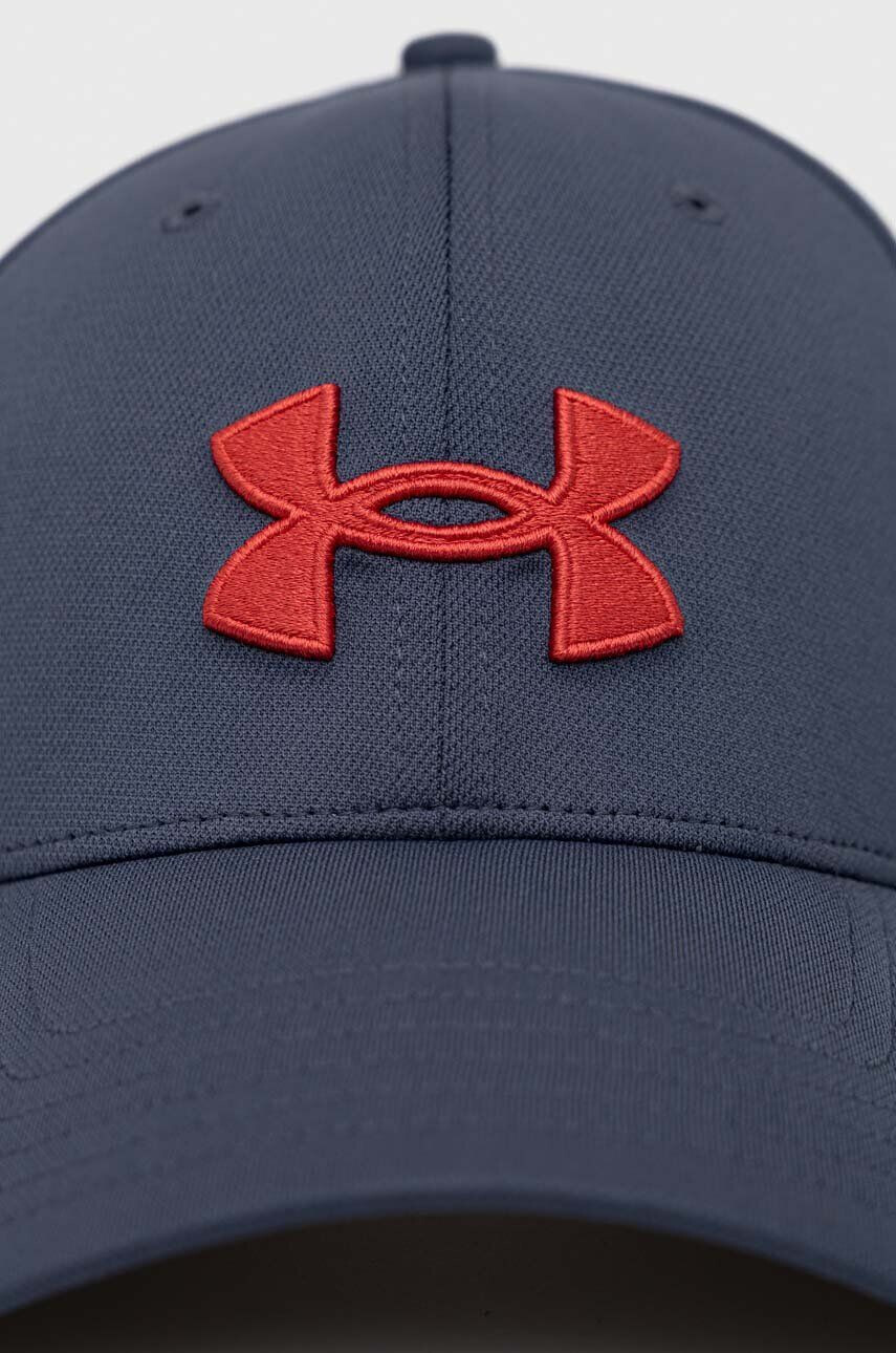 Under Armour Шапка с козирка Blitzing в синьо с апликация - Pepit.bg