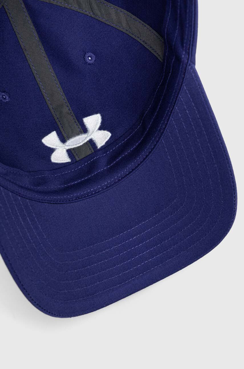 Under Armour Шапка с козирка Branded в тъмносиньо с апликация - Pepit.bg