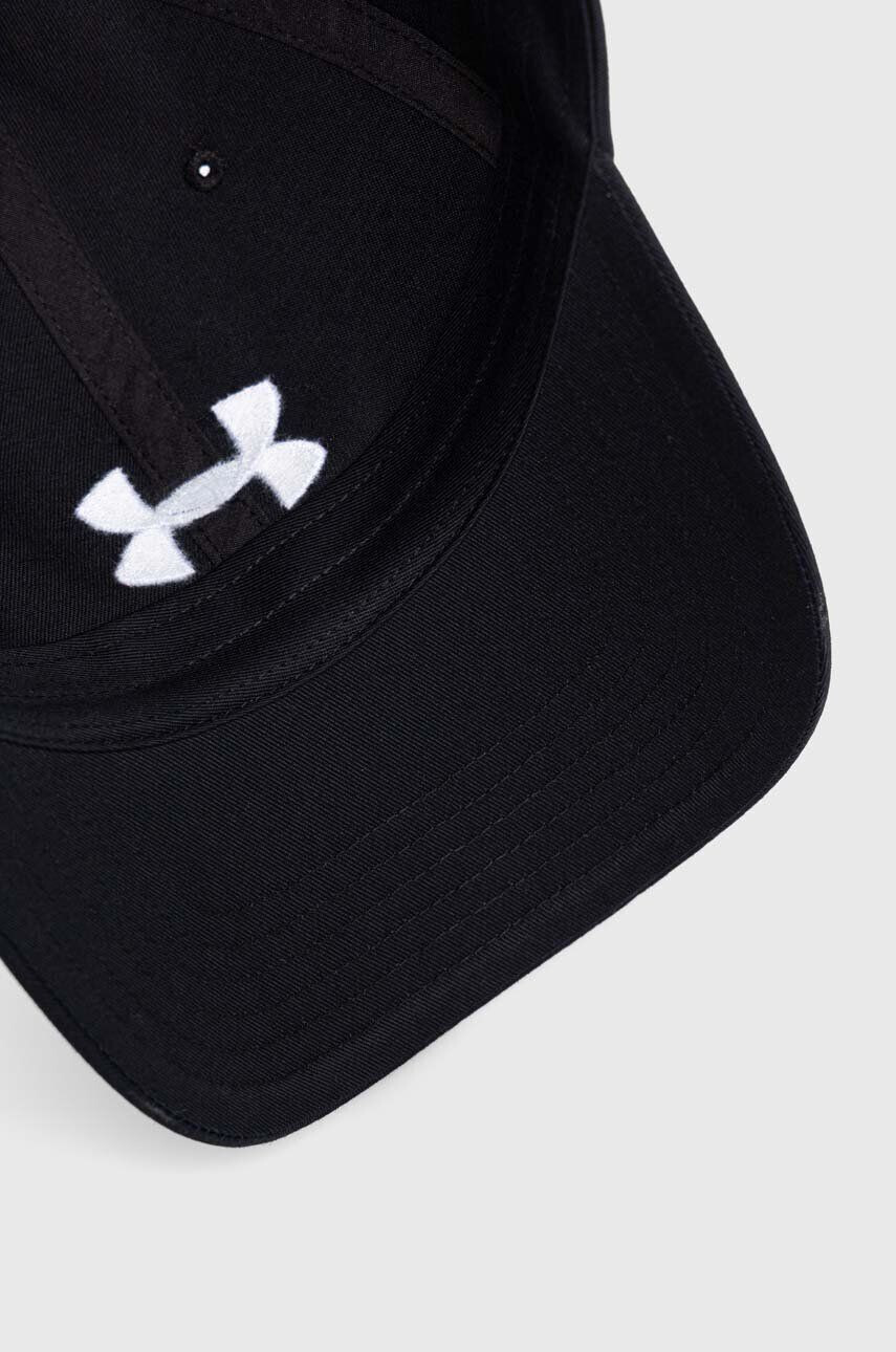 Under Armour Шапка с козирка Branded в черно с апликация - Pepit.bg