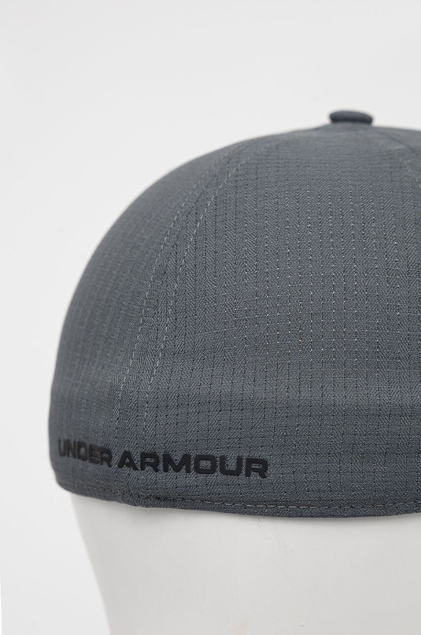 Under Armour Шапка с козирка Isochill Armourvent 1361530 в сиво с принт - Pepit.bg