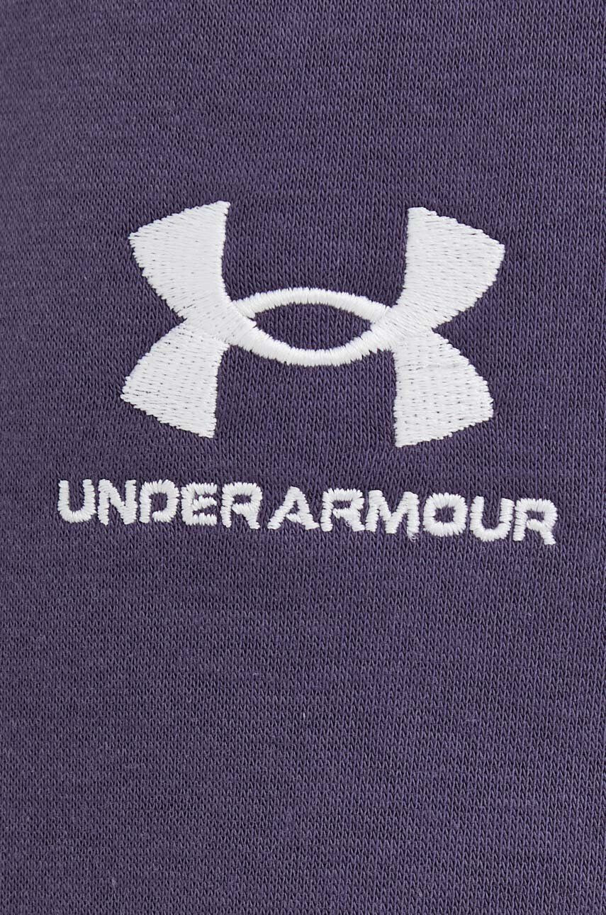 Under Armour Спортен панталон в тъмносиньо с изчистен дизайн - Pepit.bg