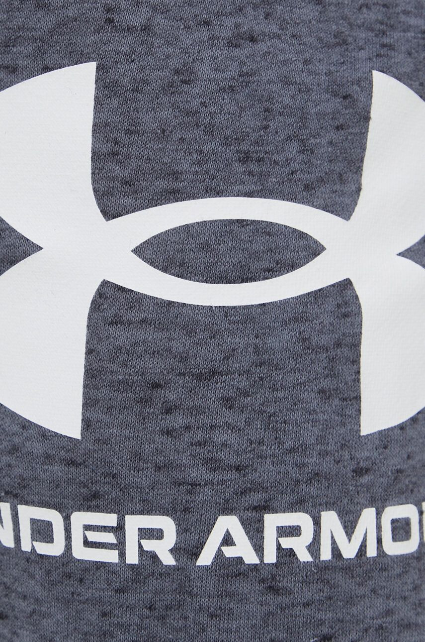 Under Armour Спортен панталон в черно с апликация - Pepit.bg