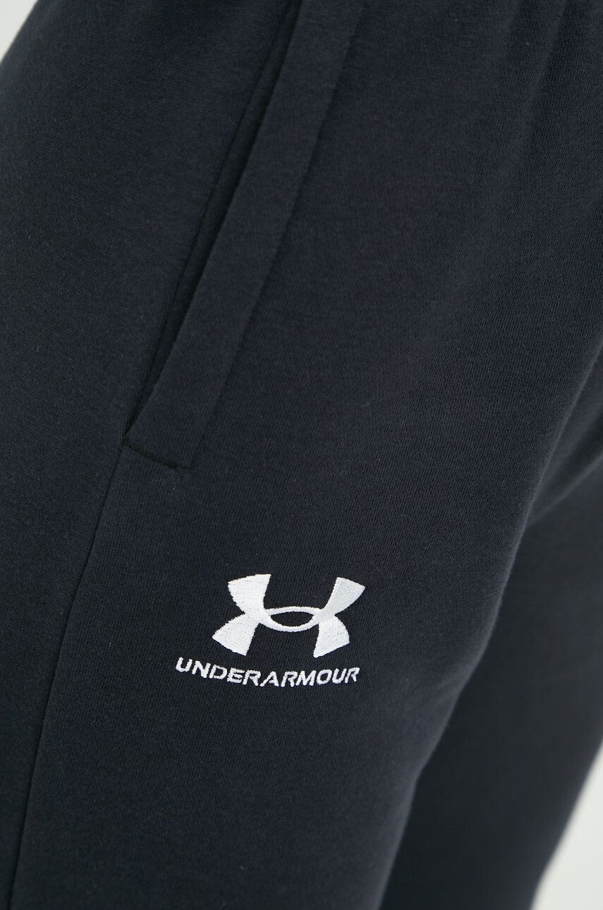 Under Armour Спортен панталон в сиво с изчистен дизайн - Pepit.bg