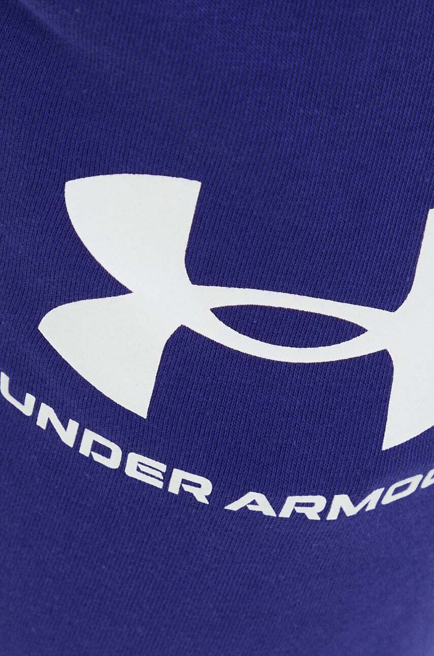 Under Armour Спортен панталон в тъмносиньо с изчистен дизайн - Pepit.bg